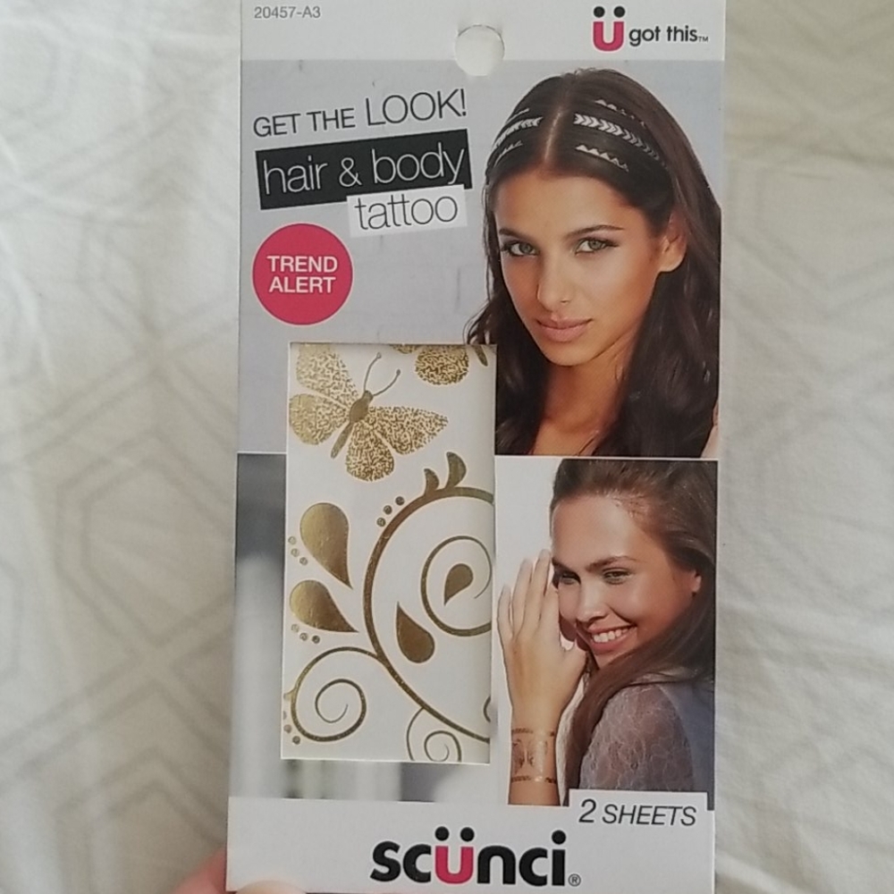 🌸 Nwt flash tattoos